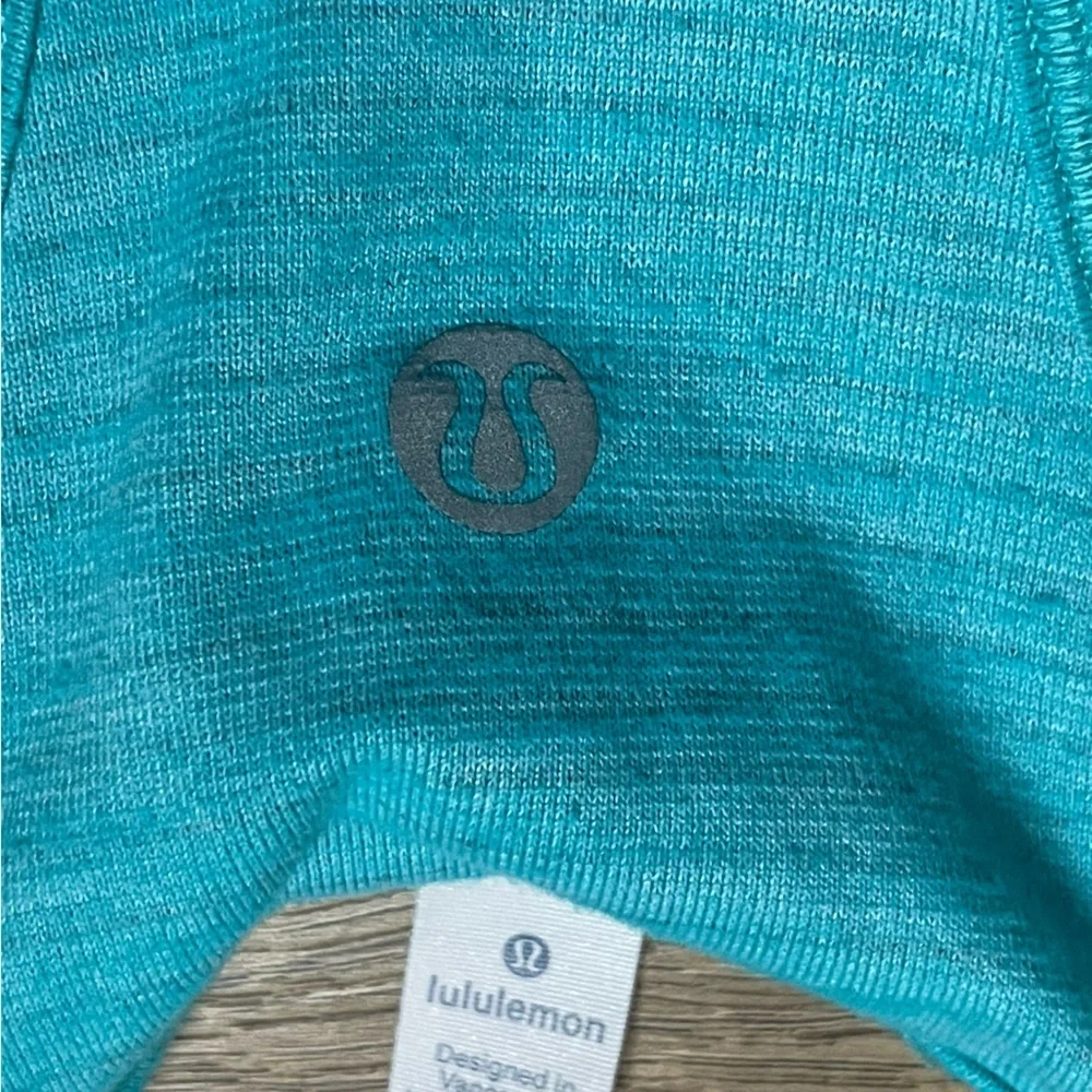 Lululemon Athletica Turquoise Tank Top